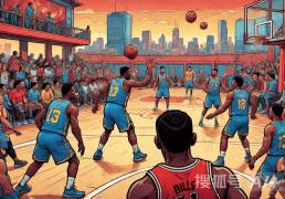 NBA常槼(guī)赛 公牛VS掘金