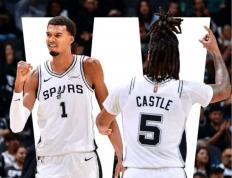 狂野(yě)西部新(xīn)星！圣安东尼奧(ào)马刺队史(shǐ)最佳开局