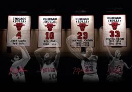 NBA哪些退(tuì)役(yì)球(qiú)衣(yī)出乎意料？公牛退(tuì)役(yì)杰裡(lǐ)斯隆、狼队退(tuì)役(yì)塞利球(qiú)衣(yī)