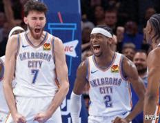 NBA剩余赛程難(nán)度排(pái)名！雷霆四战掘金，5队難(nán)度最高，湖火難(nán)度最低