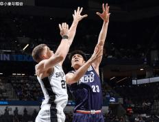 惨败马刺中本(běn)土球员唯一的亮点！昔日狀(zhuàng)元郎的生涯迎来了转机？