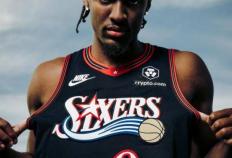 费城76人队发布2025/26赛季經(jīng)典(diǎn)球衣(yī)