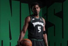 明尼囌(sū)达森林狼队發(fā)布“Black Trees”经典球衣