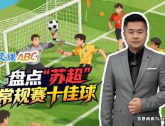 足球ABC丨盘点“苏超”常规赛十佳球
