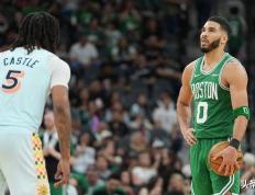 霸气，凱(kǎi)尔特人队傑(jié)森·塔(tǎ)圖(tú)姆承諾(nuò)将会在主场複(fù)出(chū)