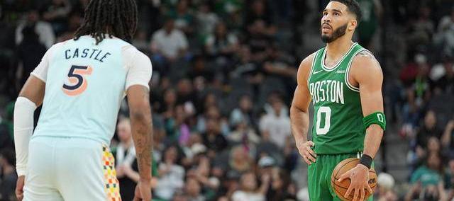 霸气，凱(kǎi)尔特人队傑(jié)森·塔(tǎ)圖(tú)姆承諾(nuò)将会在主场複(fù)出(chū)