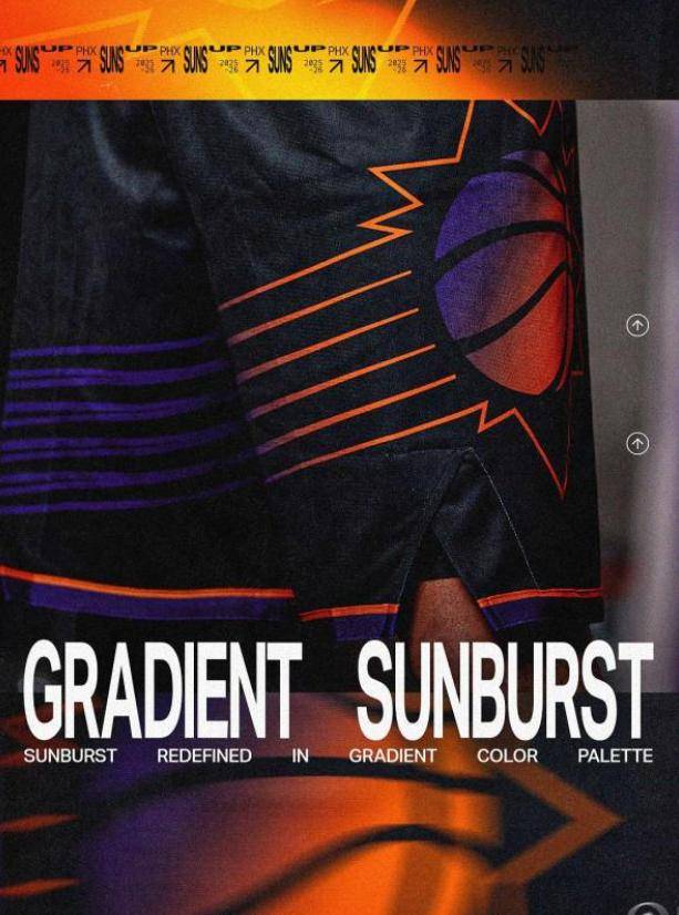 菲尼克斯(sī)太阳队发布2025/26賽(sài)季全新(xīn)球衣