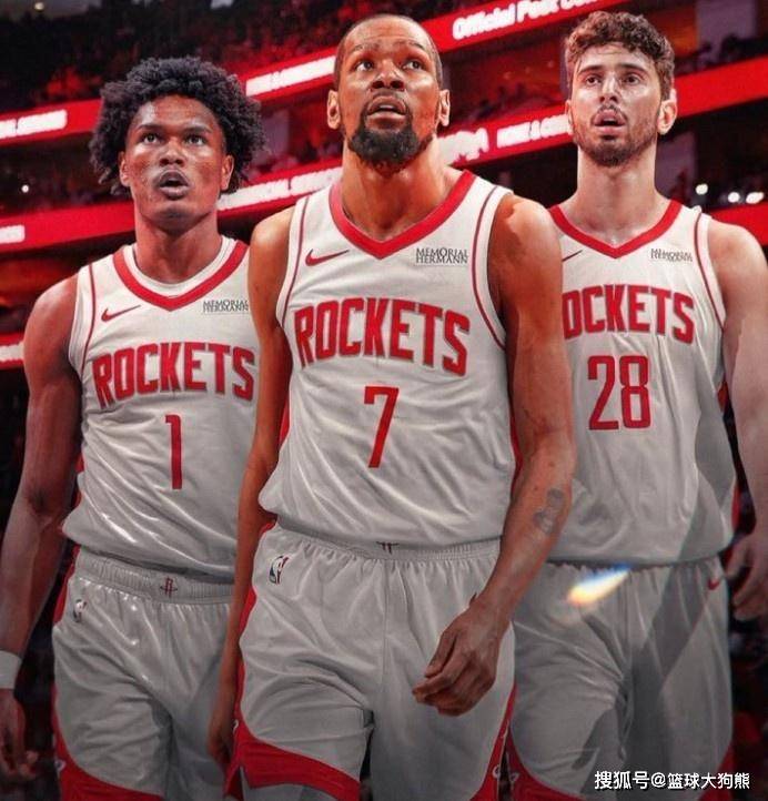 恭喜火箭队!杜兰特现身休(xiū)斯(sī)顿,正式与球(qiú)队開(kāi)始合練(liàn),备战新赛季(jì)