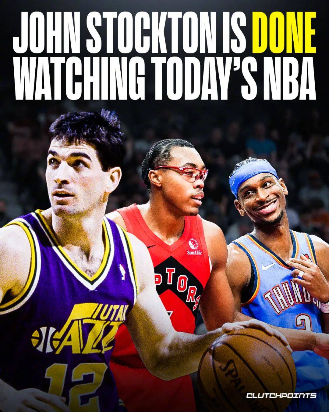 开喷!控(kòng)卫之(zhī)神:如今的NBA太软了(le),球员拿着高薪还爱负荷管理