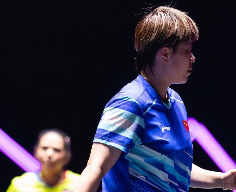 王(wáng)艺迪球商不足遭指(zhǐ)责,关鍵(jiàn)局被逆(nì)转,发球变化或许是取(qǔ)胜关鍵(jiàn)