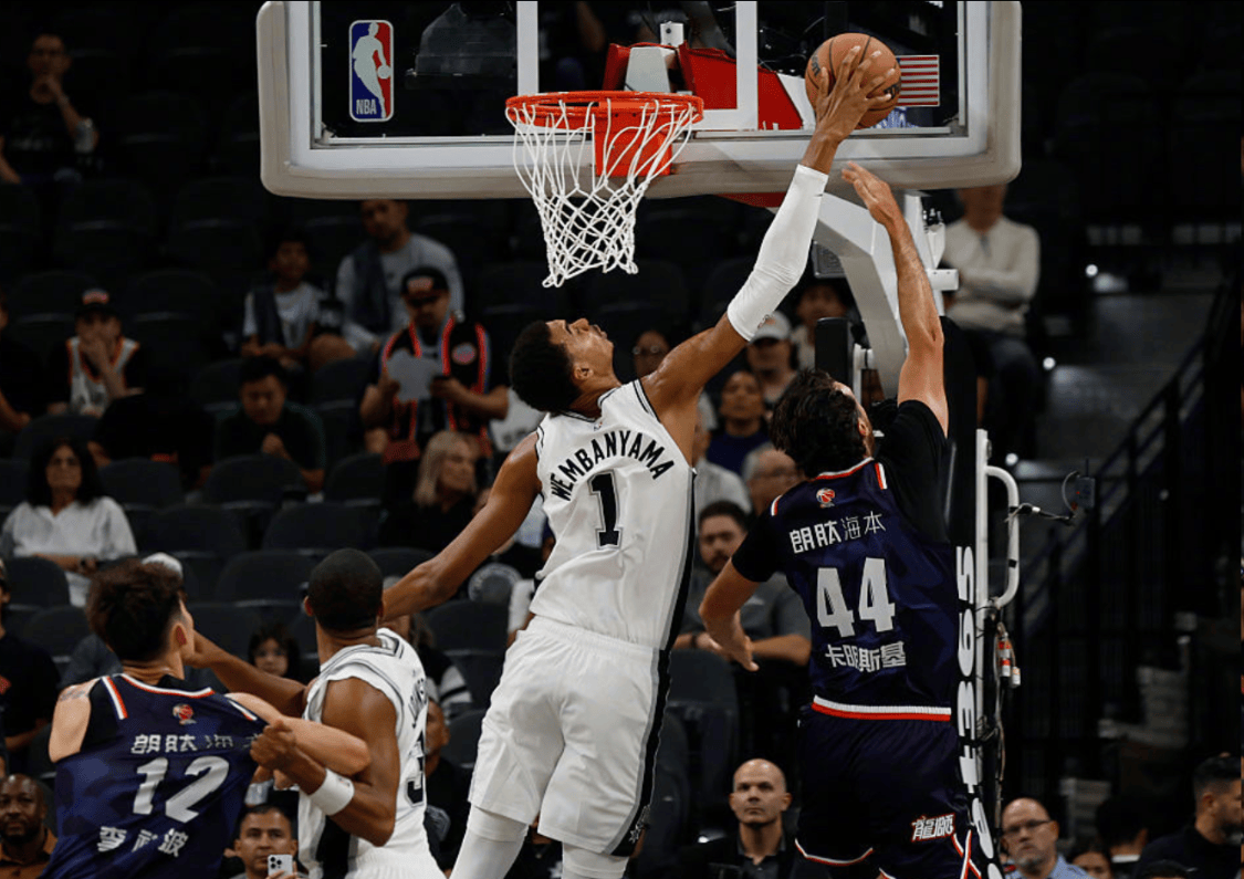 打馬(mǎ)刺(cì)又怎样！广州新援(yuán)得(dé)分比(bǐ)文班亚馬(mǎ)还多(duō)，球(qiú)迷：不怵NBA状元