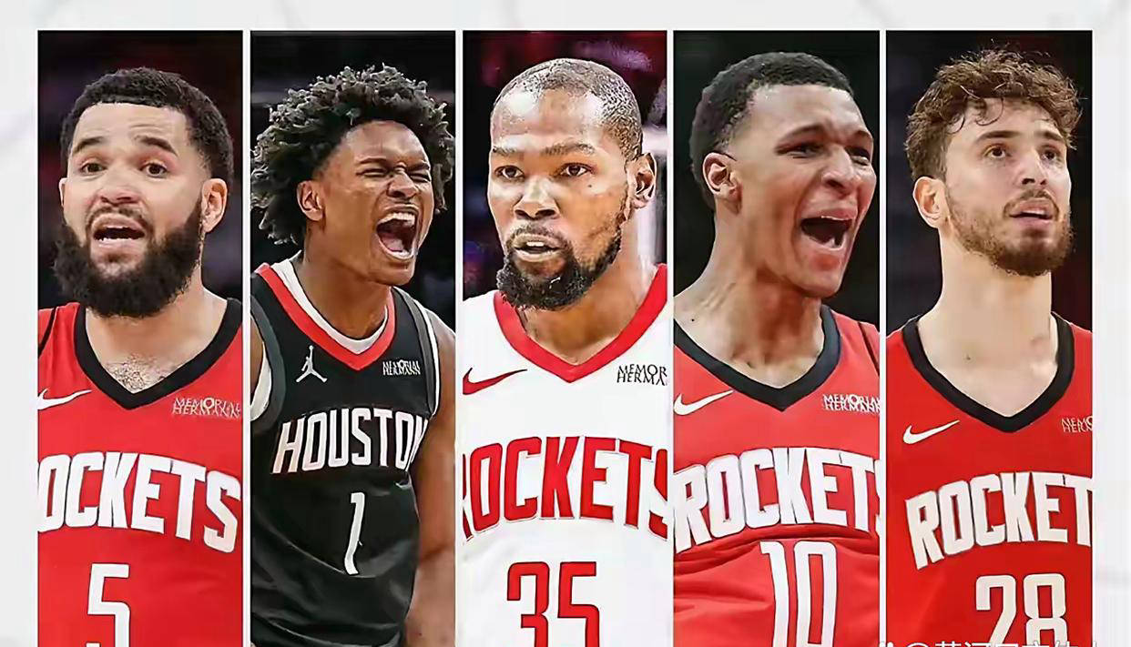 NBA球队未(wèi)来实力榜出爐(lú) 火(huǒ)箭队稳居第三!