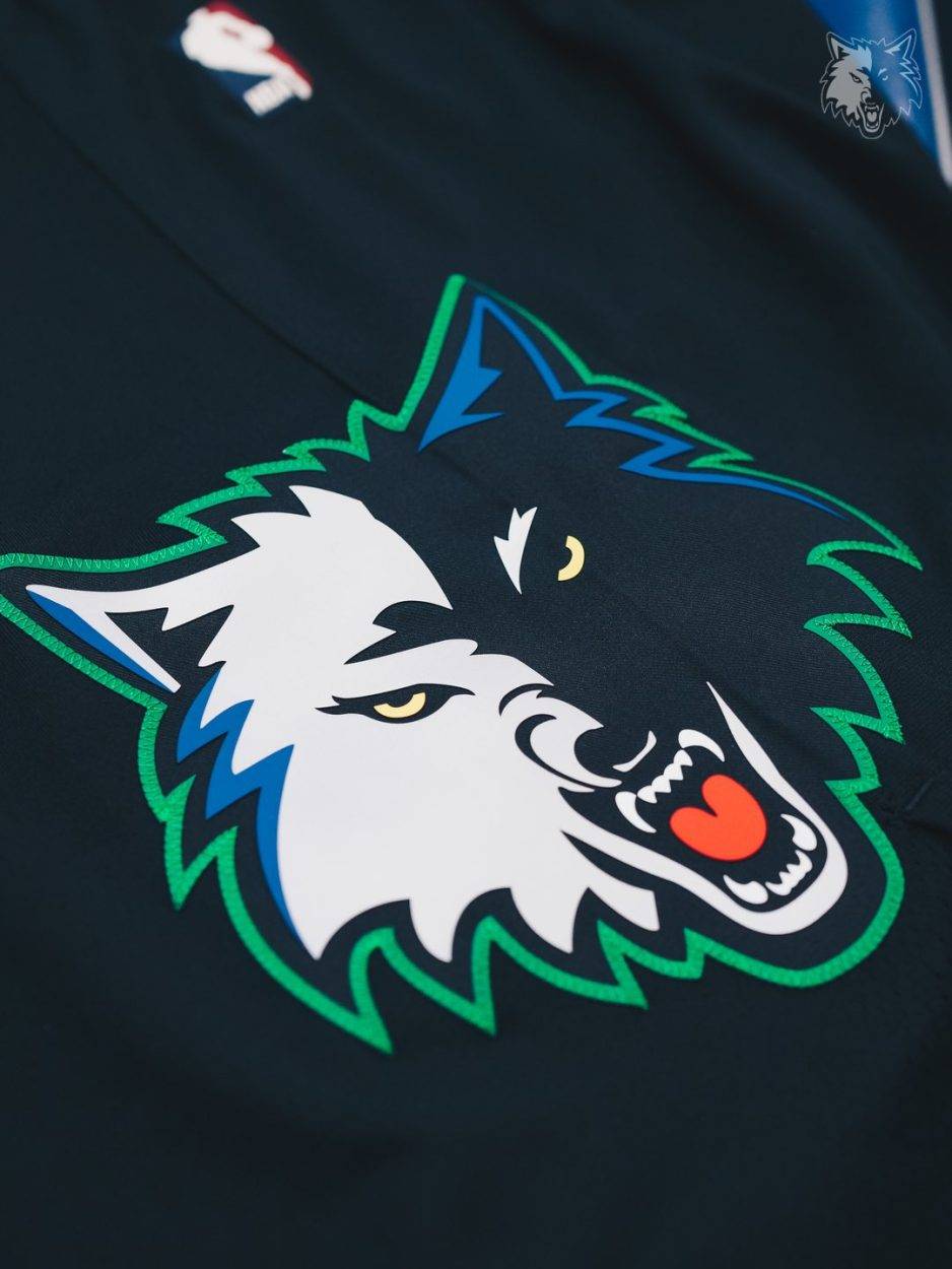 明尼囌(sū)达森林狼队發(fā)布“Black Trees”经典球衣