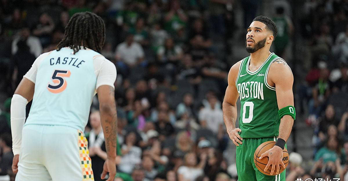 傑(jié)森·塔(tǎ)圖(tú)姆宣布主場(chǎng)复出承諾(nuò)