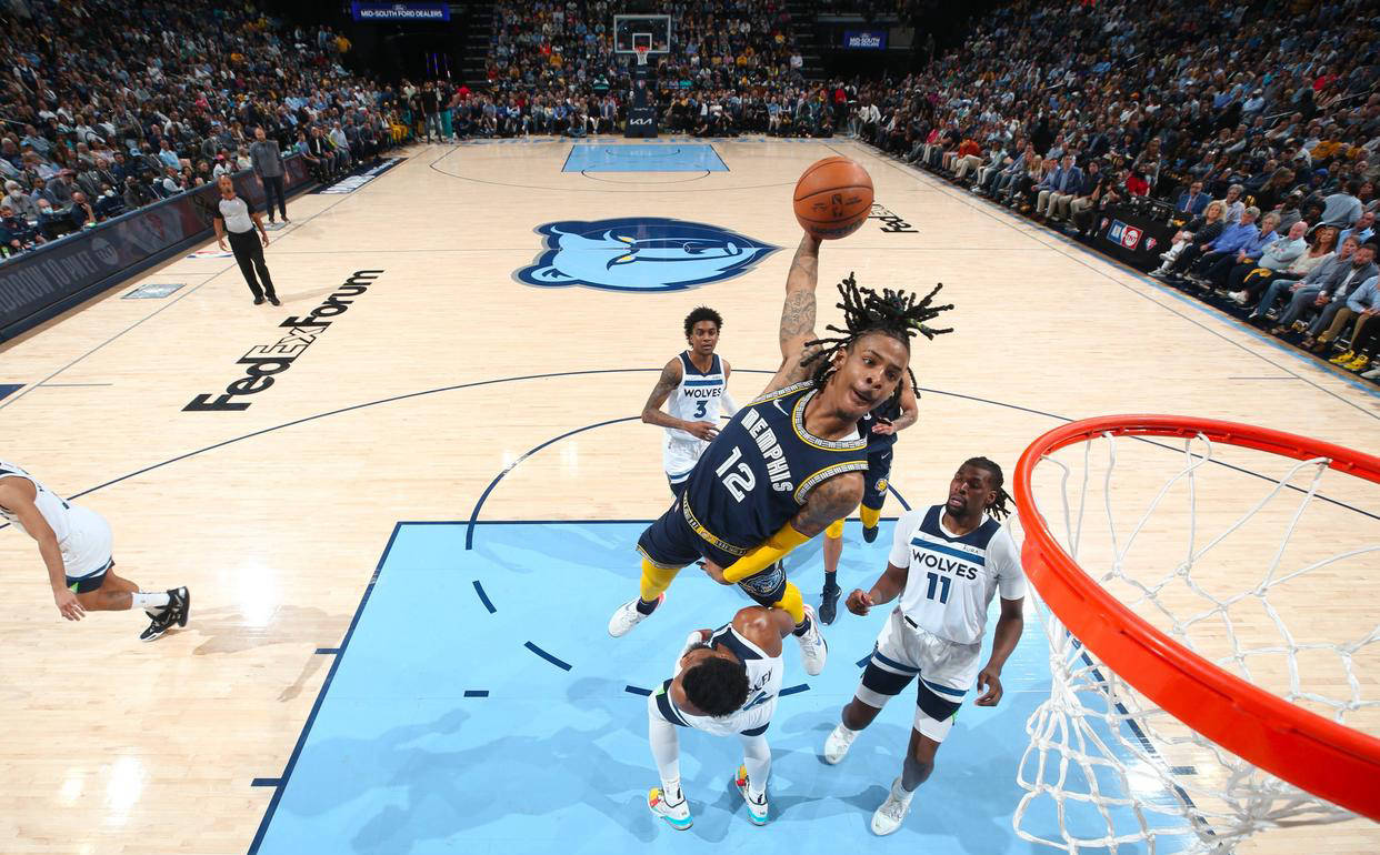 锡安、莫兰特應(yīng)重返扣籃(lán)大赛!NBA名(míng)宿呼(hū)吁怀念科比卡(kǎ)特时代