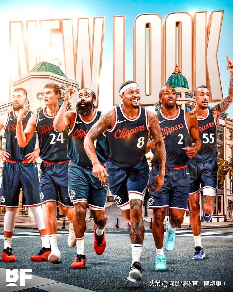 NBA新賽(sài)季賽(sài)程公布,快船前(qián)期賽(sài)程利于磨合,后期賽(sài)程密度增大