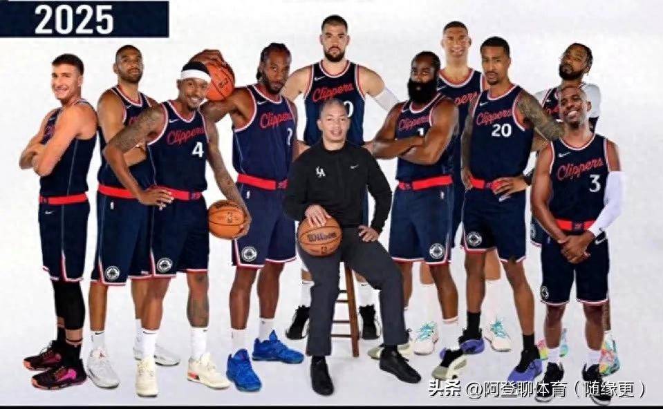 NBA新賽(sài)季賽(sài)程公布,快船前(qián)期賽(sài)程利于磨合,后期賽(sài)程密度增大