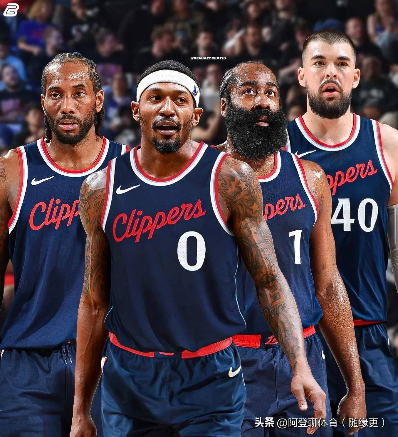 NBA新賽(sài)季賽(sài)程公布,快船前(qián)期賽(sài)程利于磨合,后期賽(sài)程密度增大