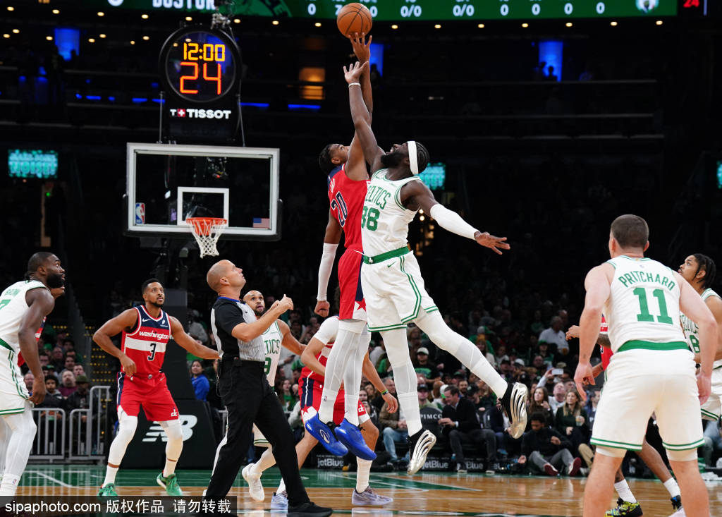 泰瑞斯·马尅(kè)西與(yǔ)杰伦·布朗對(duì)决,约基奇與(yǔ)威少(shǎo)巅峰碰撞(zhuàng)