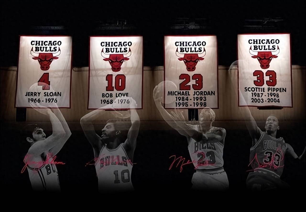 NBA哪些退(tuì)役(yì)球(qiú)衣(yī)出乎意料?公牛退(tuì)役(yì)杰裡(lǐ)斯隆、狼队退(tuì)役(yì)塞利球(qiú)衣(yī)